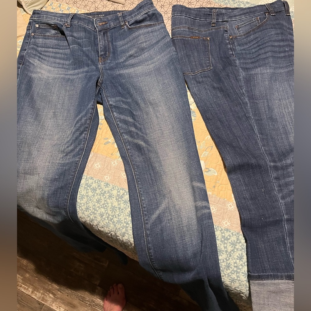 Women's Chico’s Blue Denim Jeans